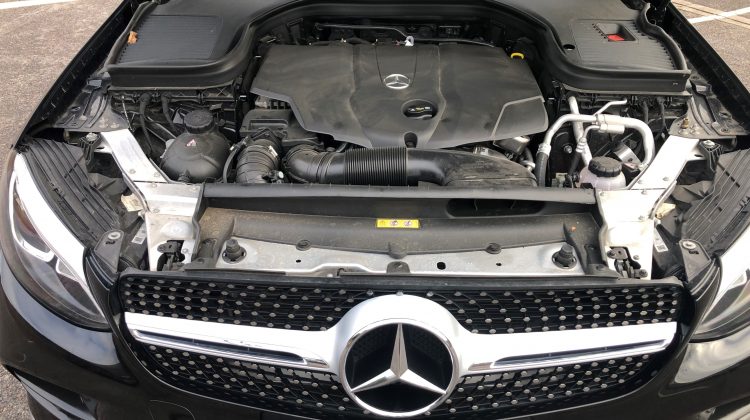 Motorhaubendämmung Mercedes-Benz GLC Coupe SUV 2.2 250d 16V