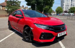 2018 Honda Civic 1.5 VTEC TURBO Sport Plus CVT