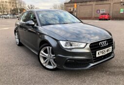 2015 Audi A3 1.4 TFSI S Line (150ps) (CoD) Sportback 5d 1395cc