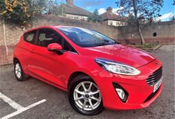 2018 Ford Fiesta 1.0T Zetec 3d