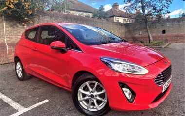 2018 Ford Fiesta, 1.0T, Zetec, 3d, CA68YTS