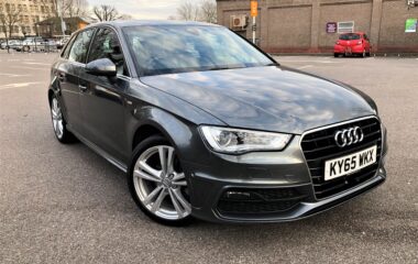 2015 Audi A3 1.4 TFSI S Line (150ps) (CoD) Sportback 5d 1395cc