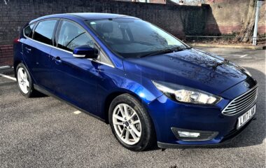 2017 Ford Focus 1.0T Zetec (125ps) Hatchback Auto