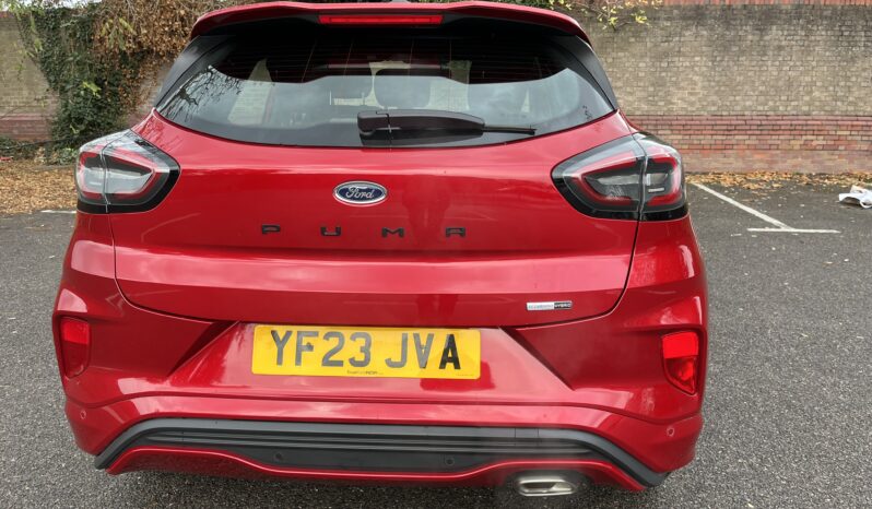 
								2023 Ford Puma SUV 1.0 ST-Line (125ps) full									