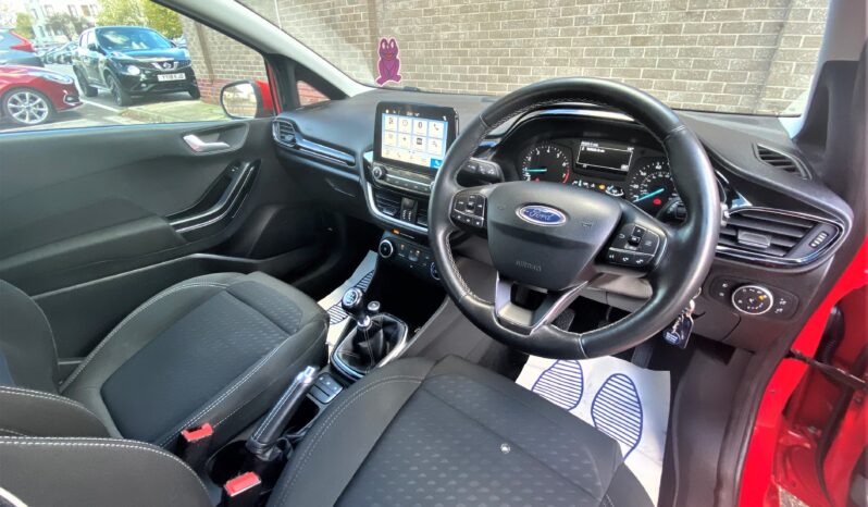 
								2018 Ford Fiesta 1.0T Zetec 3d full									