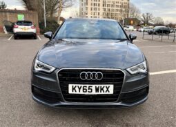 2015 Audi A3 1.4 TFSI S Line (150ps) (CoD) Sportback 5d 1395cc