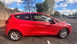 2018 Ford Fiesta 1.0T Zetec 3d