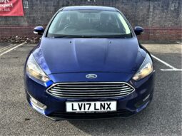 2017 Ford Focus 1.0T Zetec (125ps) Hatchback Auto