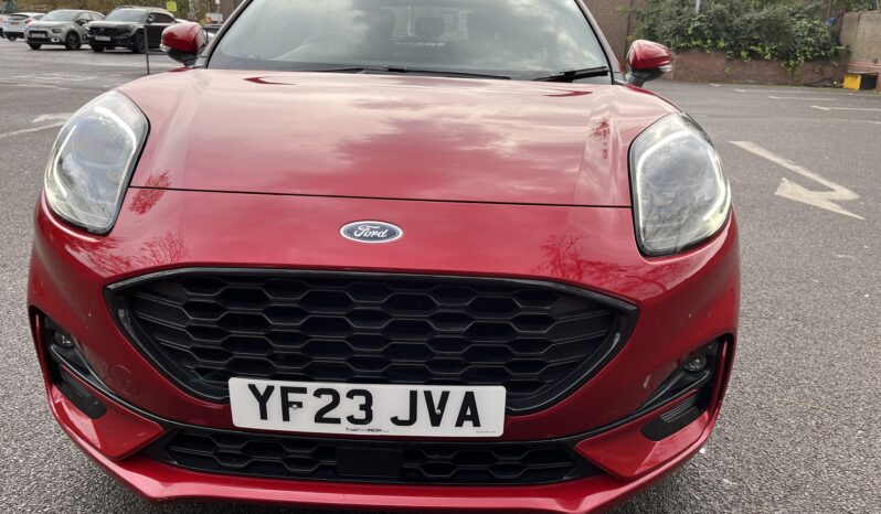 
								2023 Ford Puma SUV 1.0 ST-Line (125ps) full									