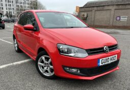 2010 Volkswagen Polo 1.2 Moda (60ps) 5d