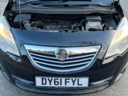 
										2011 Vauxhall Meriva 1.4 SE (140ps) 1398cc full									