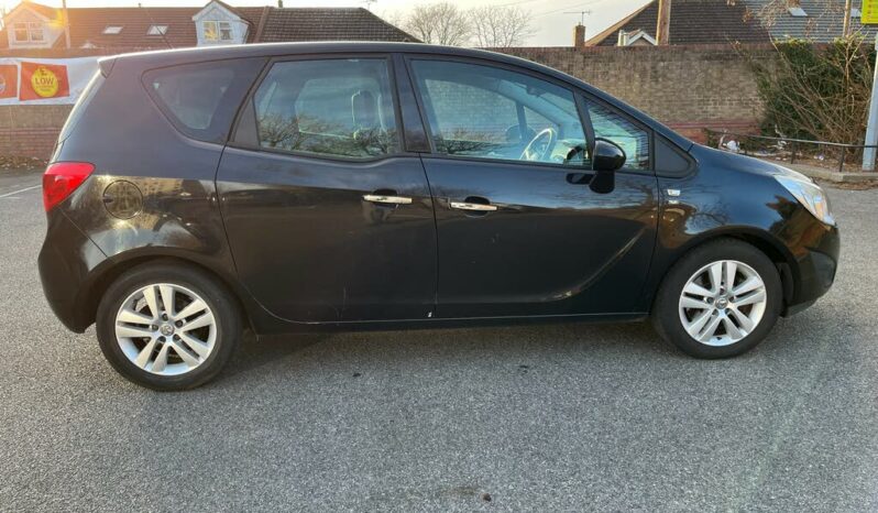 
								2011 Vauxhall Meriva 1.4 SE (140ps) 1398cc full									