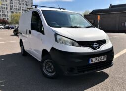 2012 Nissan NV200 1.5TD SE (89bhp)(Euro 5) Panel Van