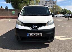 2012 Nissan NV200 1.5TD SE (89bhp)(Euro 5) Panel Van