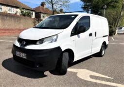 2012 Nissan NV200 1.5TD SE (89bhp)(Euro 5) Panel Van