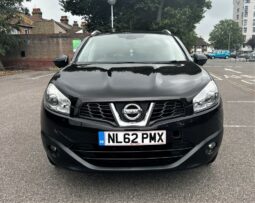 2012 Nissan Qashqai 1.6 N-TEC+ (s/s)