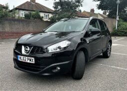 2012 Nissan Qashqai 1.6 N-TEC+ (s/s)