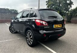 2012 Nissan Qashqai 1.6 N-TEC+ (s/s)