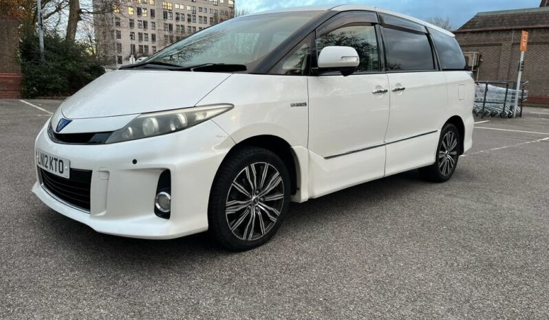 
								2012 Toyota Estima Aeras 2.4 full									