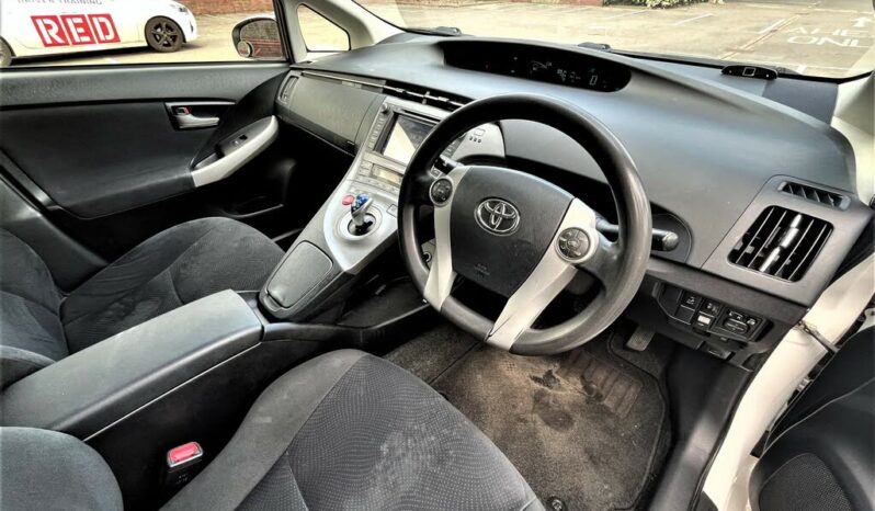 
								2012 Toyota Prius 1.8 VVT-i T4 (Leather) 1794cc full									