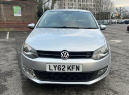 2012 Volkswagen Polo 1.4 Match 5d DSG