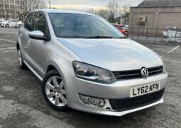 2012 Volkswagen Polo 1.4 Match 5d DSG