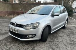 2012 Volkswagen Polo 1.4 Match 5d DSG