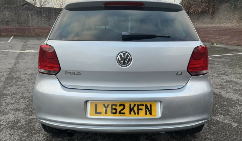 
								2012 Volkswagen Polo 1.4 Match 5d DSG full									