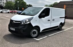 2015 Vauxhall Vivaro 1.6CDTi 2700 ecoFLEX L1H1 (120PS) BiTurbo Panel