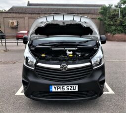 
										2015 Vauxhall Vivaro 1.6CDTi 2700 ecoFLEX L1H1 (120PS) BiTurbo Panel full									