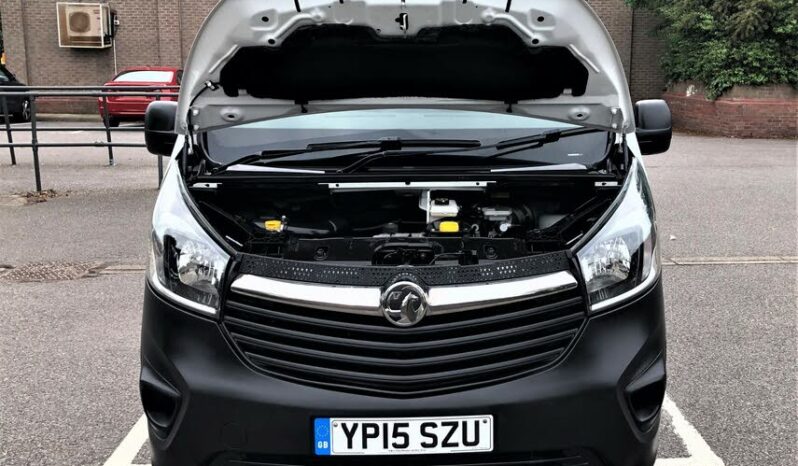 
								2015 Vauxhall Vivaro 1.6CDTi 2700 ecoFLEX L1H1 (120PS) BiTurbo Panel full									