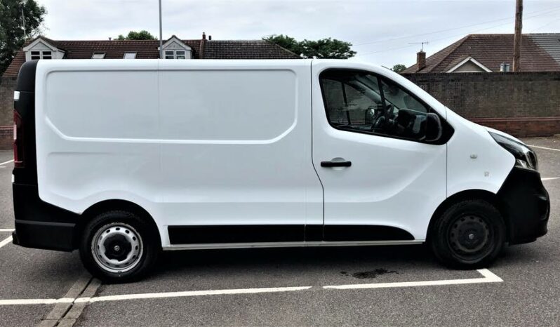 
								2015 Vauxhall Vivaro 1.6CDTi 2700 ecoFLEX L1H1 (120PS) BiTurbo Panel full									