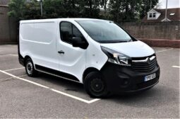 2015 Vauxhall Vivaro 1.6CDTi 2700 ecoFLEX L1H1 (120PS) BiTurbo Panel