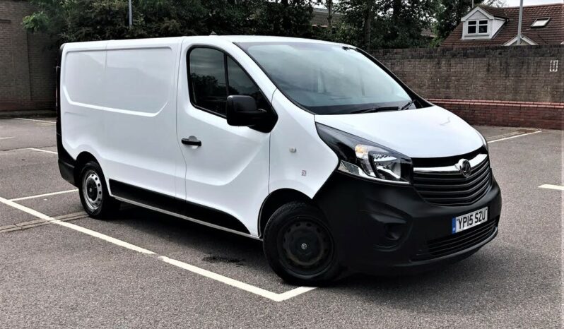 
								2015 Vauxhall Vivaro 1.6CDTi 2700 ecoFLEX L1H1 (120PS) BiTurbo Panel full									