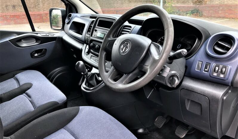 
								2015 Vauxhall Vivaro 1.6CDTi 2700 ecoFLEX L1H1 (120PS) BiTurbo Panel full									