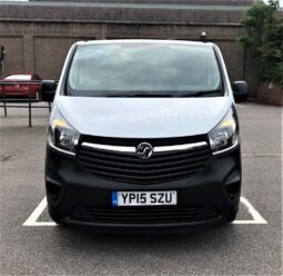 2015 Vauxhall Vivaro 1.6CDTi 2700 ecoFLEX L1H1 (120PS) BiTurbo Panel