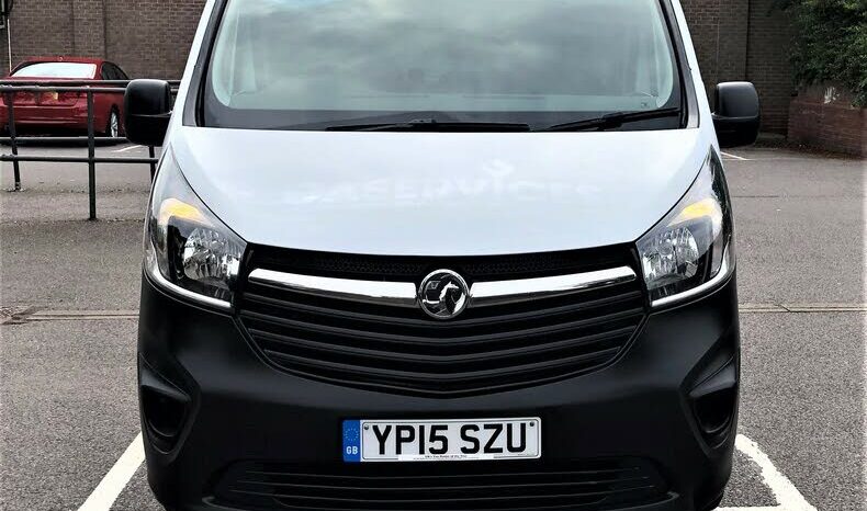 
								2015 Vauxhall Vivaro 1.6CDTi 2700 ecoFLEX L1H1 (120PS) BiTurbo Panel full									