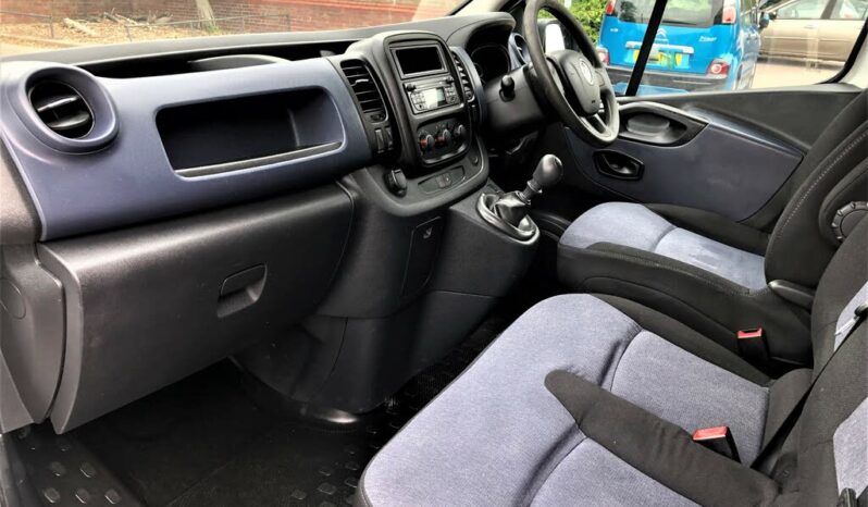 
								2015 Vauxhall Vivaro 1.6CDTi 2700 ecoFLEX L1H1 (120PS) BiTurbo Panel full									