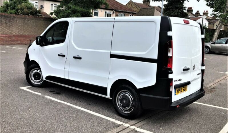 
								2015 Vauxhall Vivaro 1.6CDTi 2700 ecoFLEX L1H1 (120PS) BiTurbo Panel full									