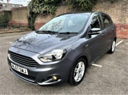 2017 Ford Ka+ 1.2 Ti-VCT Zetec (85ps)