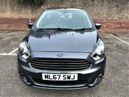 2017 Ford Ka+ 1.2 Ti-VCT Zetec (85ps)