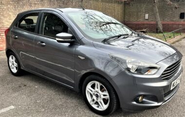 2017 Ford Ka+ 1.2 Ti-VCT Zetec (85ps)