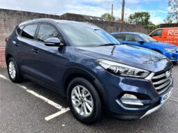 2018 Hyundai Tucson 1.7CRDi Blue Drive SE (141ps) DCT