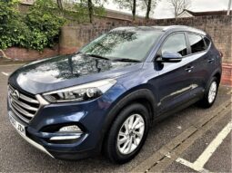 2018 Hyundai Tucson 1.7CRDi Blue Drive SE (141ps) DCT