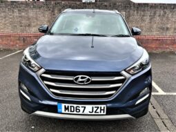 2018 Hyundai Tucson 1.7CRDi Blue Drive SE (141ps) DCT