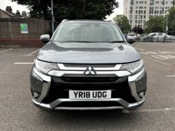 2018 Mitsubishi Outlander 2.0 4hs PHEV (5st)