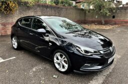 2018 Vauxhall Astra 1.0i Turbo SRi Nav