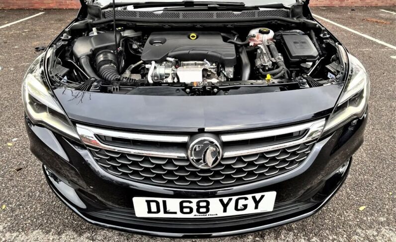 2018 Vauxhall Astra 1.0i Turbo SRi Nav