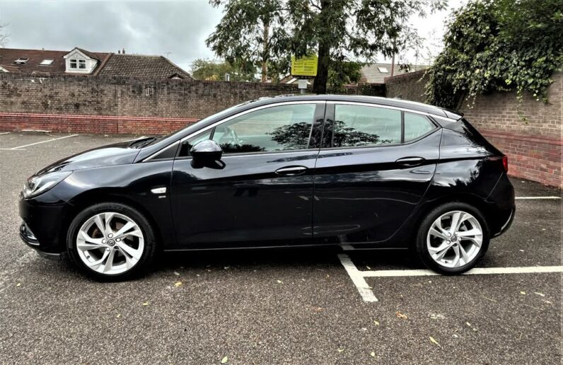 2018 Vauxhall Astra 1.0i Turbo SRi Nav