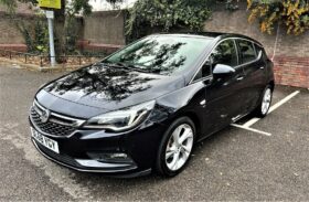 2018 Vauxhall Astra 1.0i Turbo SRi Nav